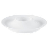 KALÍŠEK NA VEJCE porcelán keramika 12,5 cm - bílá, Design, keramika (12,5cm) - Seltmann Weiden