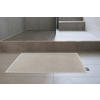 BADEMATTE Silberfarben 50/70 cm  - Silberfarben, KONVENTIONELL, Naturmaterialien/Textil (50/70cm) - LOOKS by W.Joop