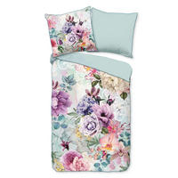 WENDEBETTWÄSCHE Anamin Satin 135/200 cm  - Multicolor, Natur, Textil (135/200cm)