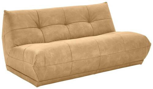 SOFAELEMENT Lederlook Hellbraun  - Hellbraun, Trend, Textil (180/80/112cm) - Livetastic