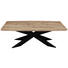 COUCHTISCH Akazie massiv rechteckig Akaziefarben, Schwarz - Schwarz/Akaziefarben, ROMANTIK / LANDHAUS, Holz/Metall (130/70/45cm) COUCHTISCH Akazie massiv rechteckig Akaziefarben, Schwarz - Schwarz/Akaziefarben, ROMANTIK / LANDHAUS, Holz/Metall (130/70/45cm)