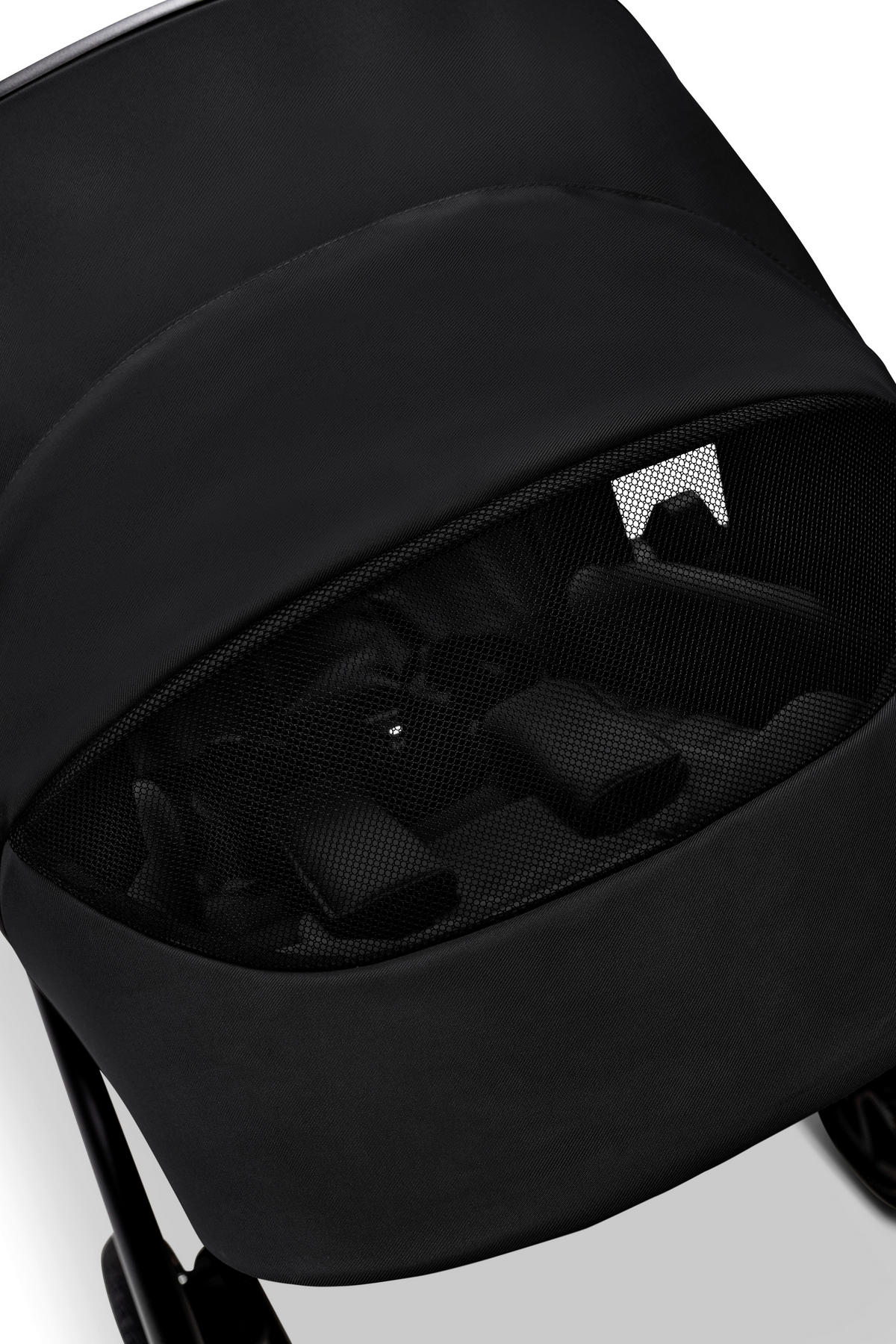 KOMBIKINDERWAGEN  Gio 2.0  Onyx  - Schwarz, Basics (84/61/114cm) - Moon