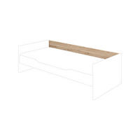 BETTSEITEN  in  - Eichefarben, Basics, Holzwerkstoff (200/2,2/18cm) - Paidi