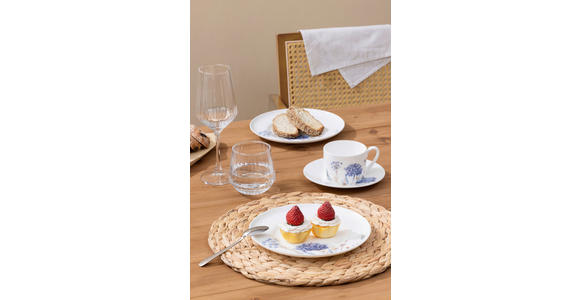 KAFFEESERVICE Fiore 18-teilig  - Multicolor, Trend, Keramik - Novel