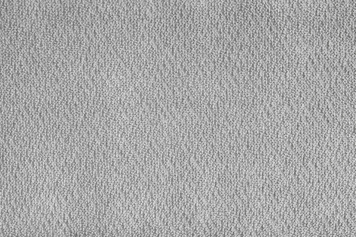SITZBANK 160/86/61 cm Mikrofaser Grau  - Schwarz/Grau, Design, Textil/Metall (160/86/61cm) - Stylife