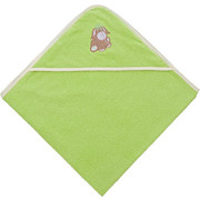 KAPUZENBADETUCH DIEGO - Grün, Basics, Textil (100/100cm) - My Baby Lou