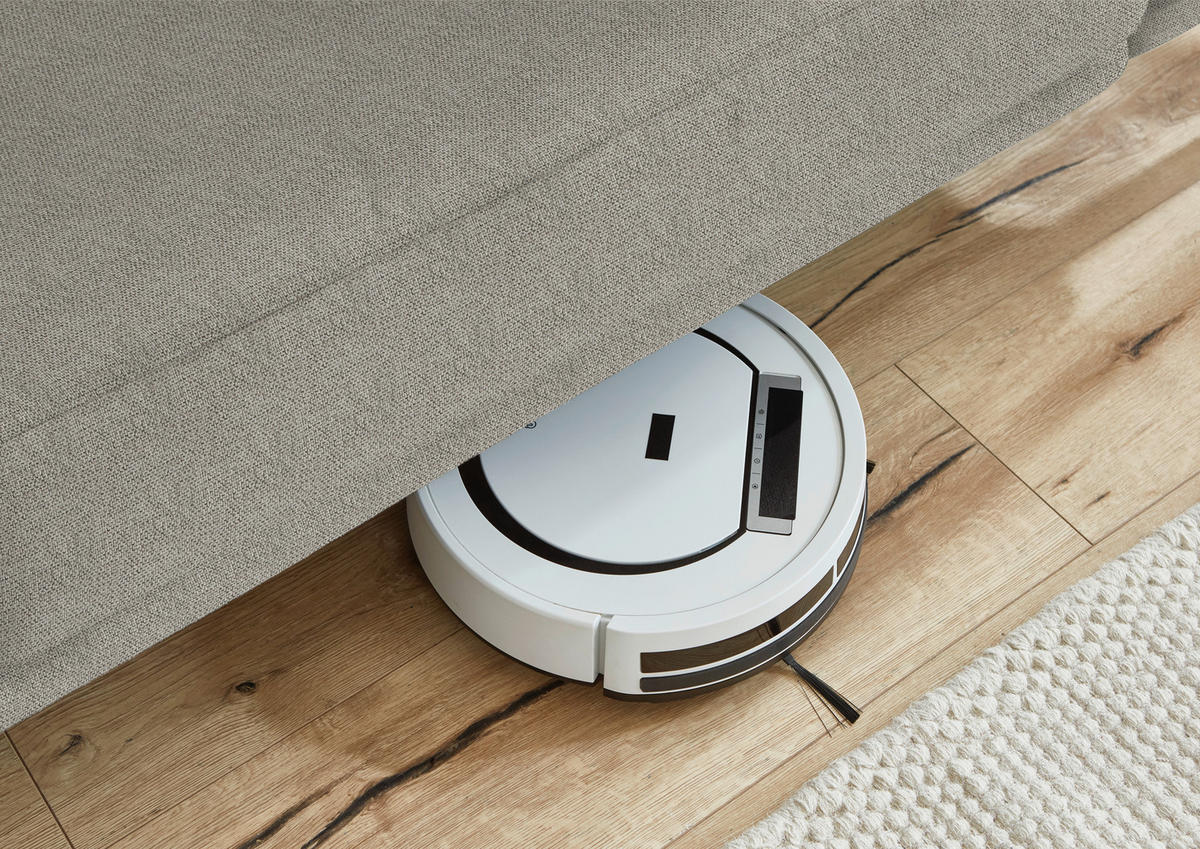 ECKSOFA  in Flachgewebe Braun, Grün  193/334 cm  - Wildeiche/Braun, Design, Holz/Textil (193/334cm) - Niels Andersson