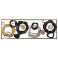 WANDDEKO Metall  - Multicolor, LIFESTYLE, Metall (89,5/31/4cm) - Ambia Home