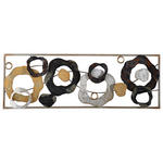 WANDDEKO Metall  - Multicolor, LIFESTYLE, Metall (89,5/31/4cm) - Ambia Home