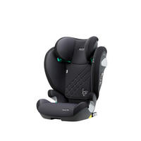 KINDERAUTOSITZ Sora Fix Grey & Black   - Dunkelgrau/Schwarz, Basics, Kunststoff/Textil (52/41,5/63 - 83cm) - AVOVA