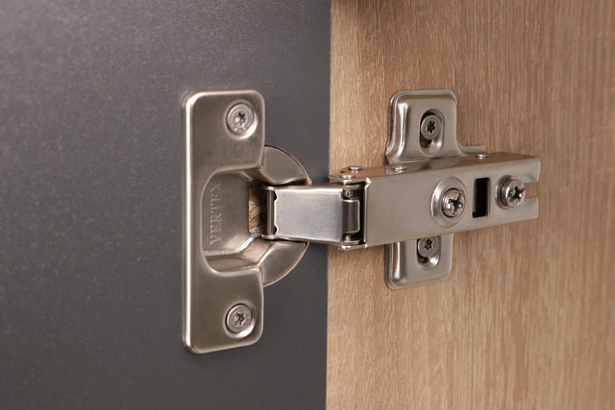 KÜCHENOBERSCHRANK 50/56,1/34,6 cm  in Grau, Eichefarben  - Eichefarben/Silberfarben, Basics, Holzwerkstoff/Metall (50/56,1/34,6cm) - Respekta