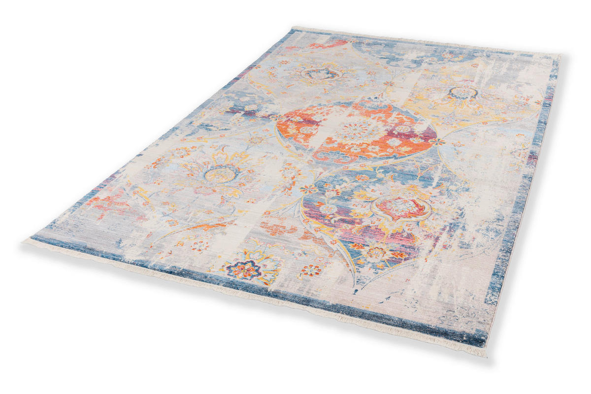 WEBTEPPICH 133/185 cm Mystik 6305/92 D.192 004 Silberfarben  - Silberfarben, Basics, Textil (133/185cm) - Schöner Wohnen