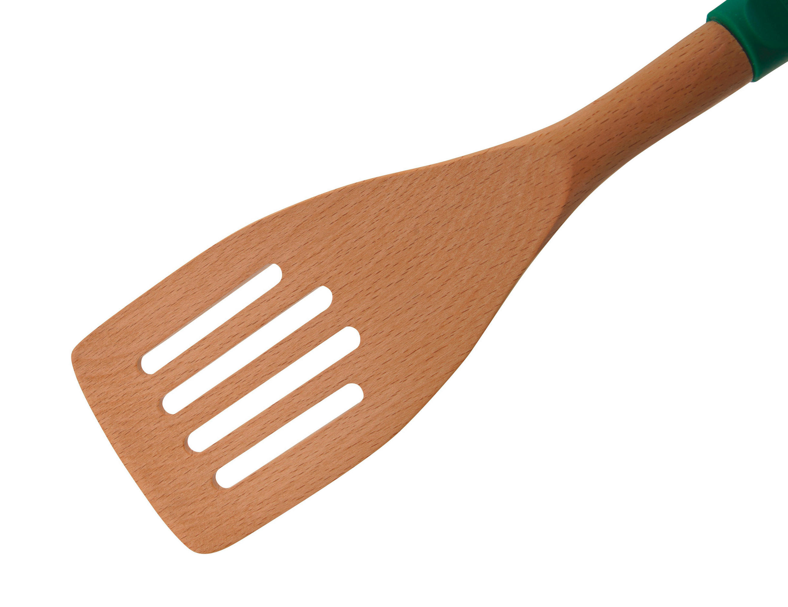 PFANNENWENDER  - Buchefarben, Design, Holz (31cm) - Chefkoch+Fackelmann