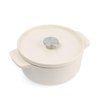 BRÄTER Cast Iron  - Creme, Basics, Metall (3.3l) - Kitchenaid
