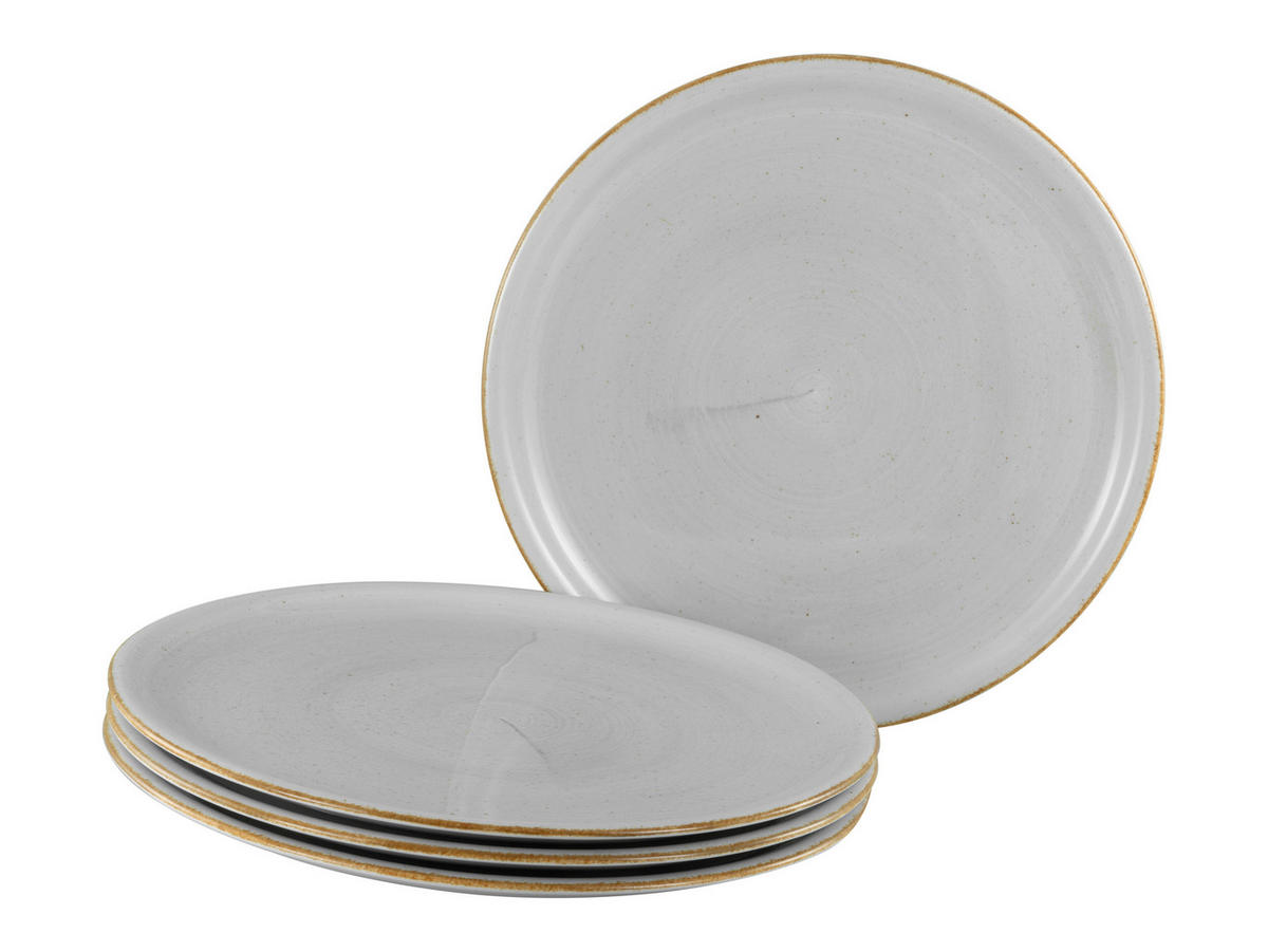 PIZZATALLRIK Vintage Nature  33 cm   - ljusgrå, Basics, keramik (33cm) - Creatable