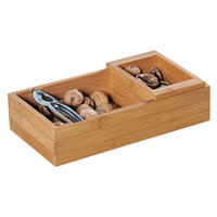 SKLEDA   les      30/16/7,5 cm    - naravne barve, Basics, les (30/16/7,5cm) - Kesper