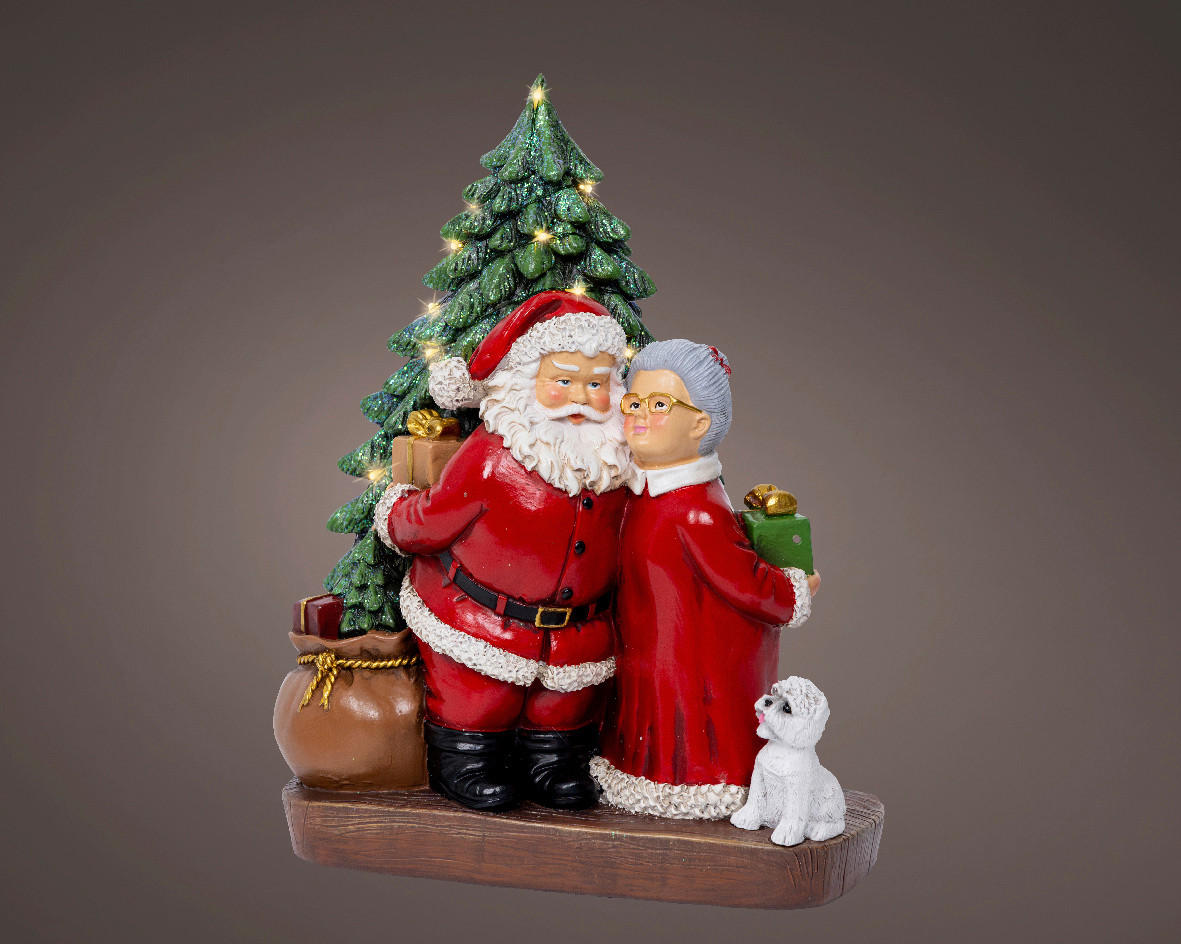 LED KARÁCSONYI FIGURA - Basics (11,00/19,50/24,50cm)