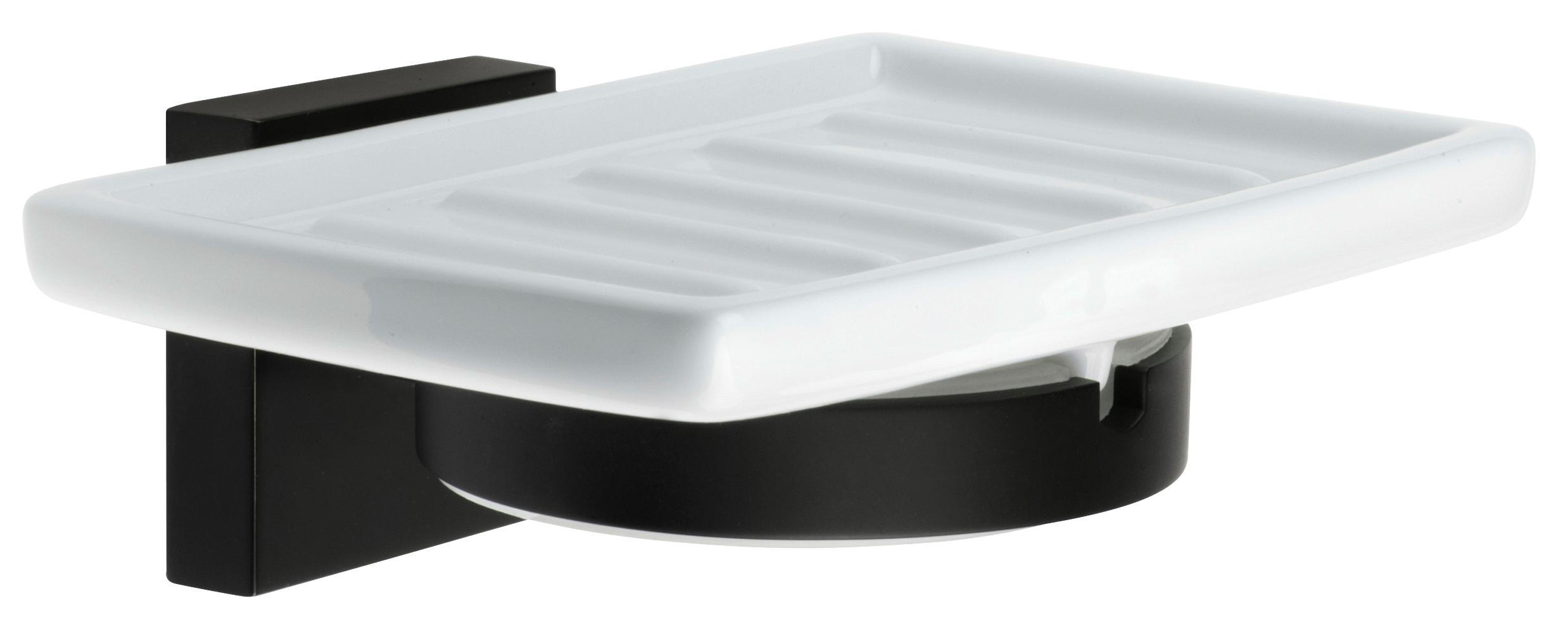 Seifenschale Metall, Keramik