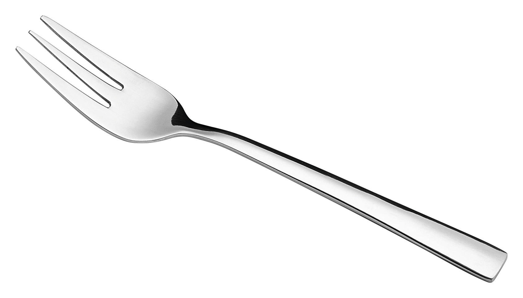 VILICA ZA KOLAČE  Fusion  - srebrne boje, Konvencionalno, metal (15cm) - Justinus