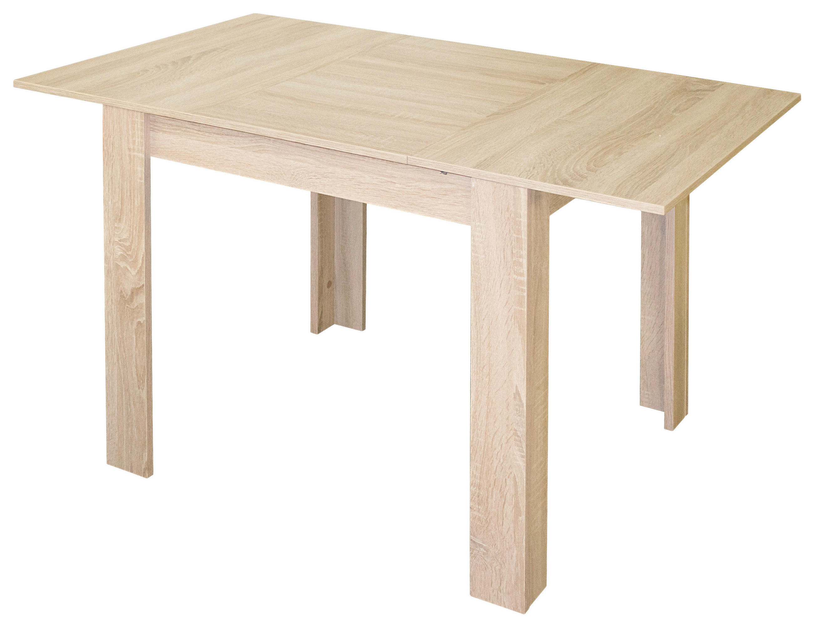 ESSTISCH in Holzwerkstoff 80/75/80 cm  - Sonoma Eiche, MODERN, Holzwerkstoff (80/75/80cm) - Livetastic
