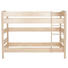 ETAGENBETT Birke massiv 90/200 cm Birkefarben - Birkefarben, Design, Holz (90/200cm) - PAIDI