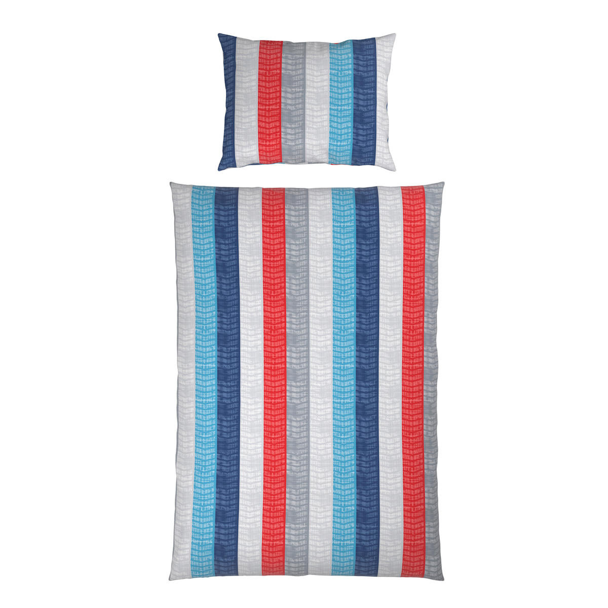 BETTWÄSCHE Lara Satin 140/200 cm  - Multicolor, KONVENTIONELL, Textil (140/200cm) - Esposa