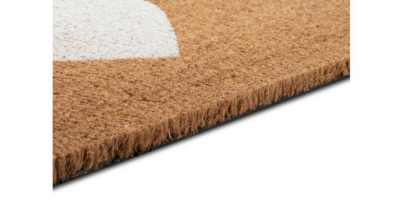 KOKOSMATTE 45/75 cm Mix Mats  - Hellbraun/Weiß, Basics, Naturmaterialien/Kunststoff (45/75cm) - Esposa