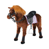 REITPFERD - Braun, Trend, Textil (81cm)