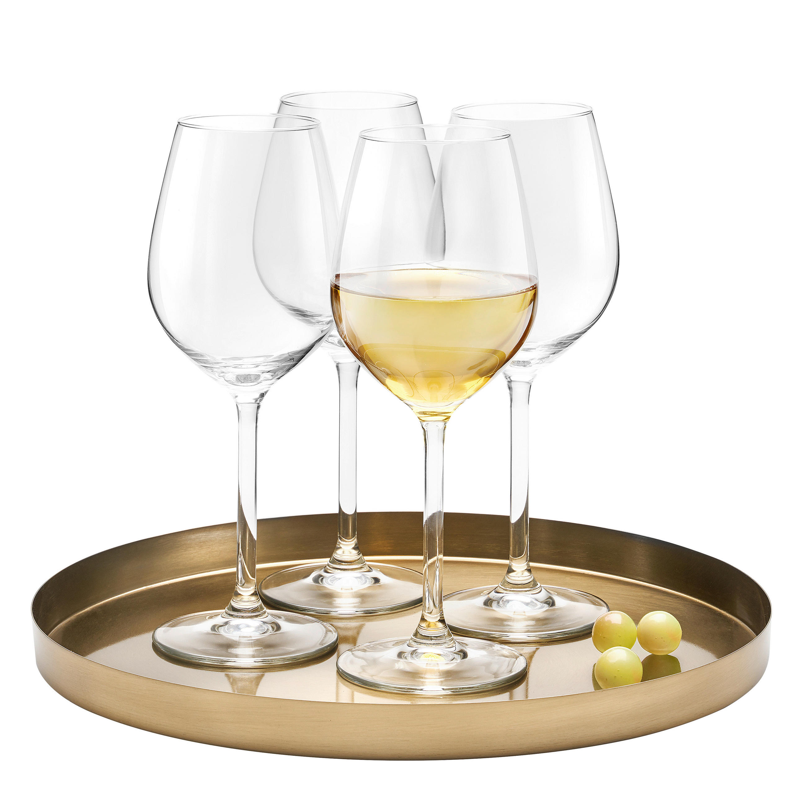 GLASSET Ida 4 delar  - klar, Basics, glas (8/22,2cm) - Van Well