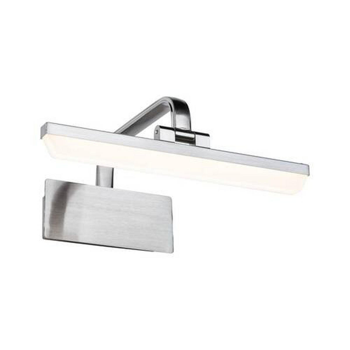 BILDERLEUCHTE 30/12,5 cm   - Alufarben, Basics, Metall (30/12,5cm) - Paulmann