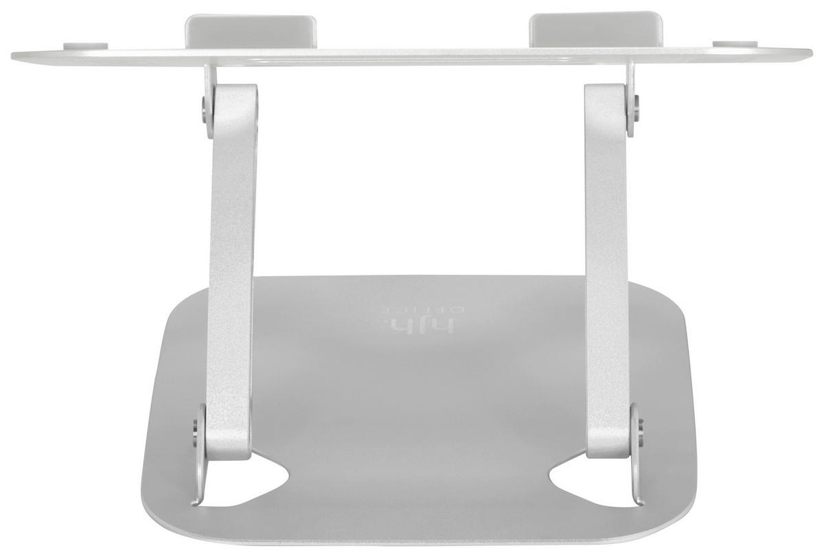 LAPTOP-HALTERUNG Metall Silberfarben  - Silberfarben, Basics, Metall (27/5,5/22cm) - MID.YOU