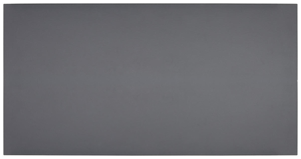 KLAPPE 87,8/46,3/1,5 cm   - Graphitfarben, Design, Holzwerkstoff (87,8/46,3/1,5cm) - home24