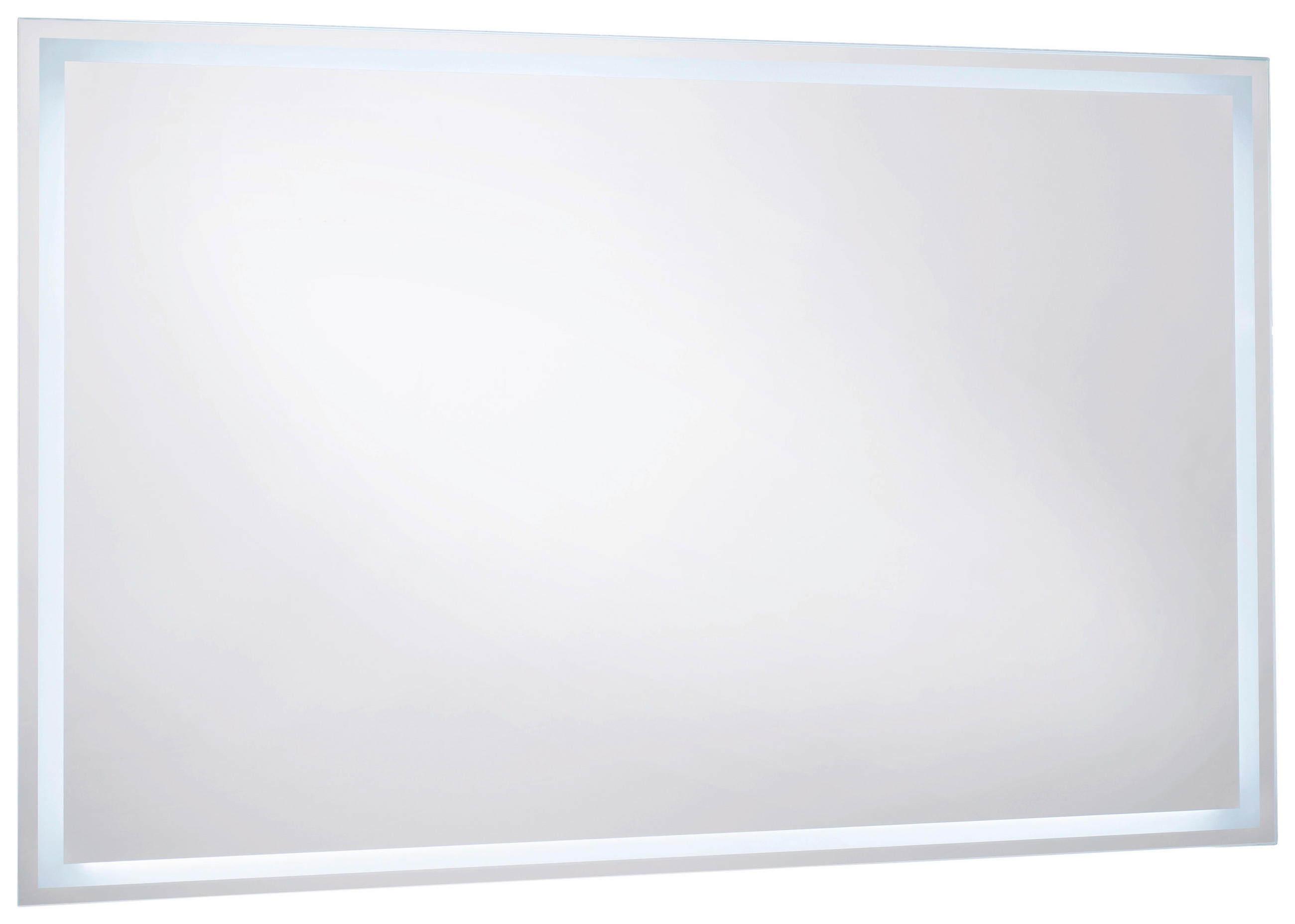 BADEZIMMERSPIEGEL 90/70/4,5 cm  - KONVENTIONELL, Glas (90/70/4,5cm)