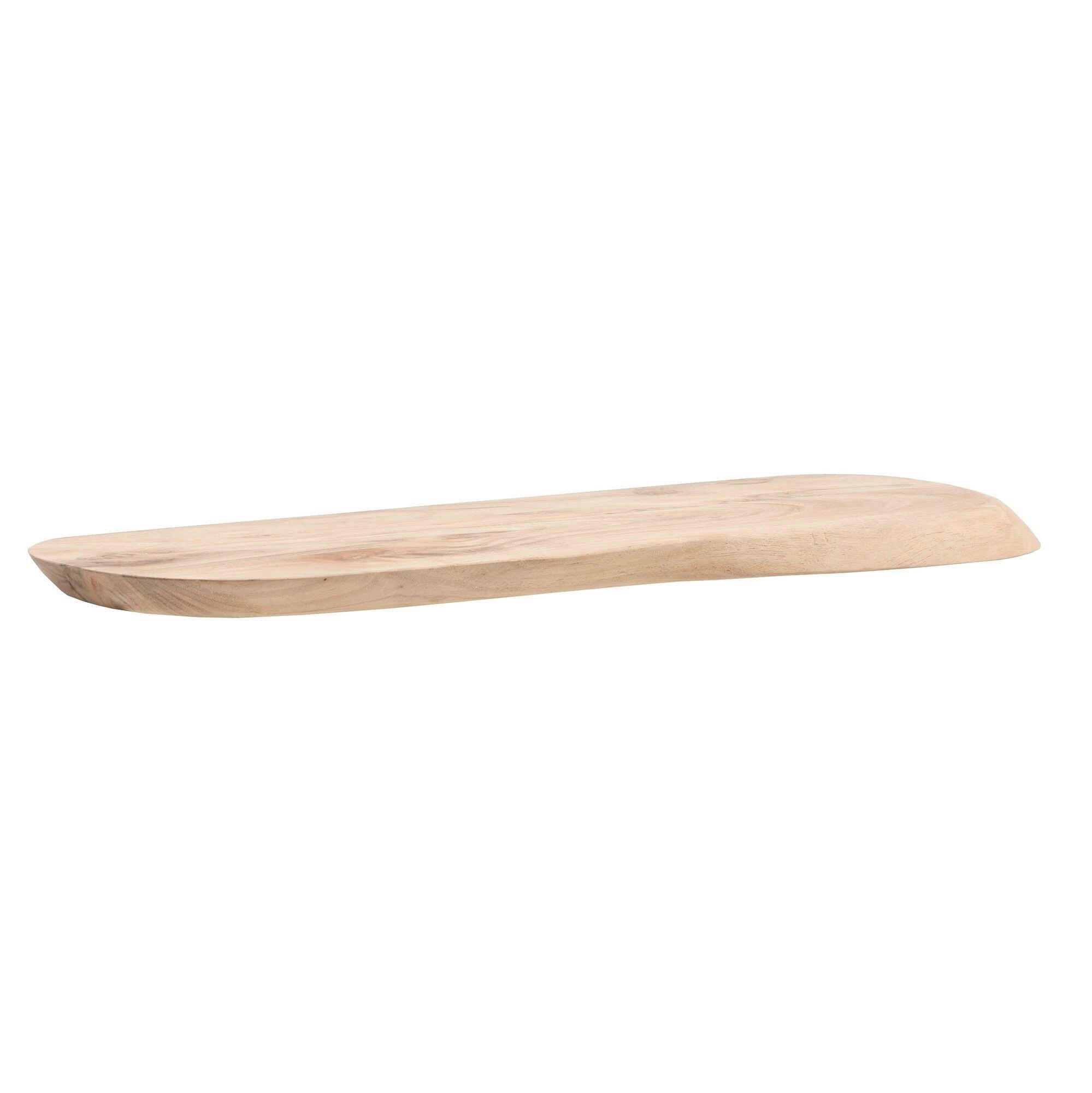 WANDBOARD60/3/20 cm Akaziefarben  - Akaziefarben, Design, Holz (60/3/20cm) - Livetastic