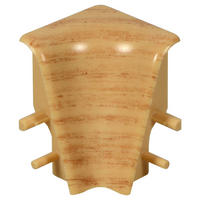 VNÚTORNÝ ROH  (za kus) farba duba - farba duba, Basics, plast (-/2,01/3,96cm) - Homeware