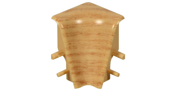 INNENECKE Eichefarben  - Eichefarben, Basics, Kunststoff (-/2,01/3,96cm) - Homeware