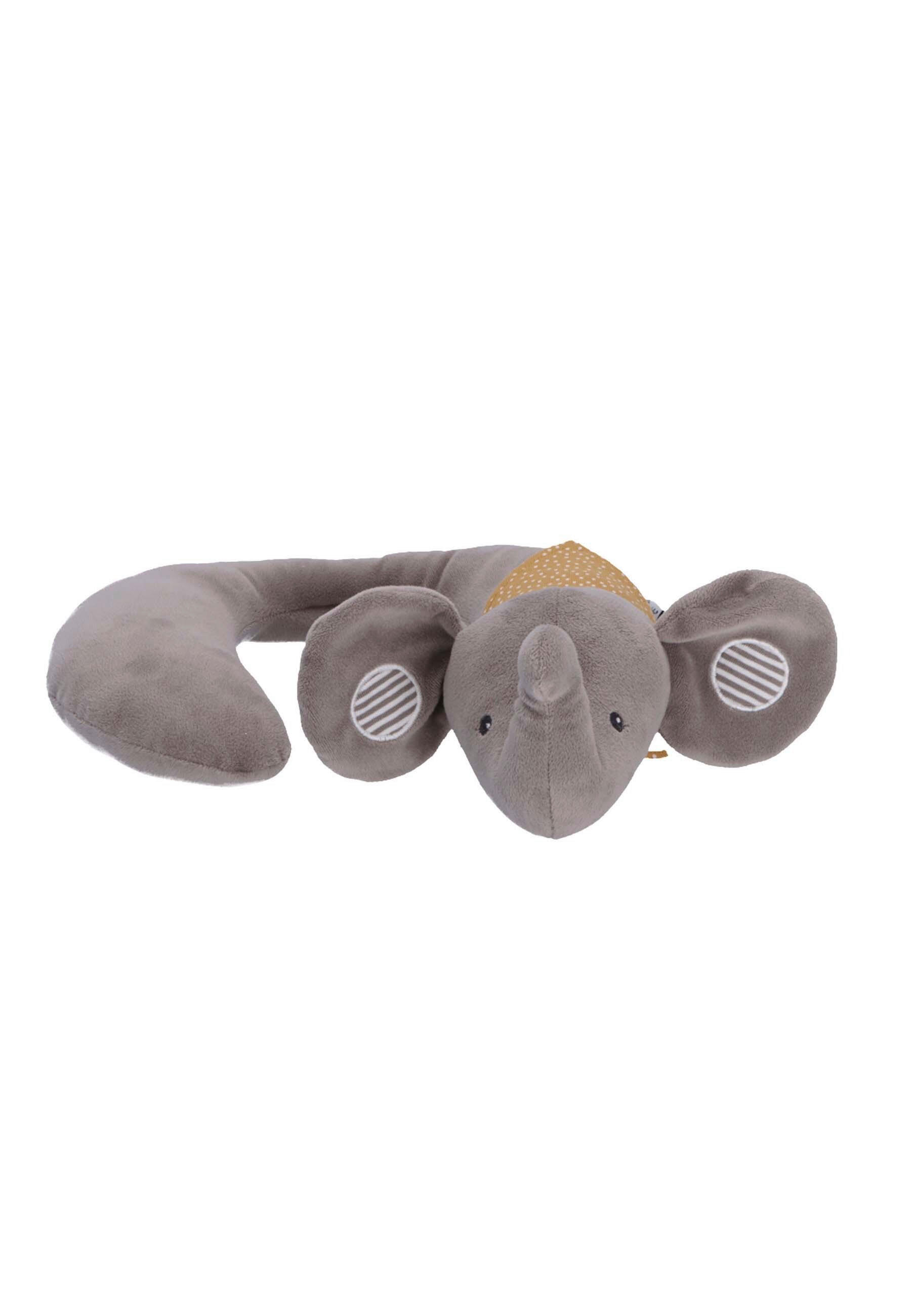 BABYNACKENKISSEN 30/25/10 cm  - Grau, Basics, Textil (30/25/10cm) - Sterntaler
