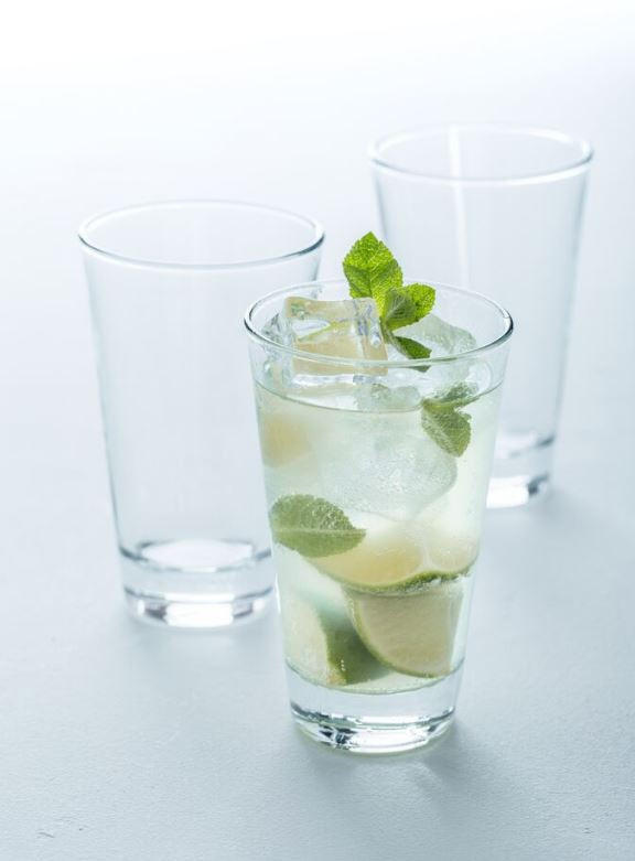 TRINKGLAS-SET  6-teilig  - Klar, Basics, Glas (0,3l) - Leonardo