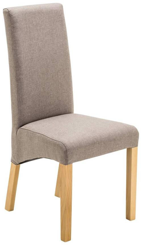 STUHL Webstoff Buchefarben, Hellbraun - Hellbraun/Buchefarben, KONVENTIONELL, Holz/Textil (47/102/57cm) - Carryhome