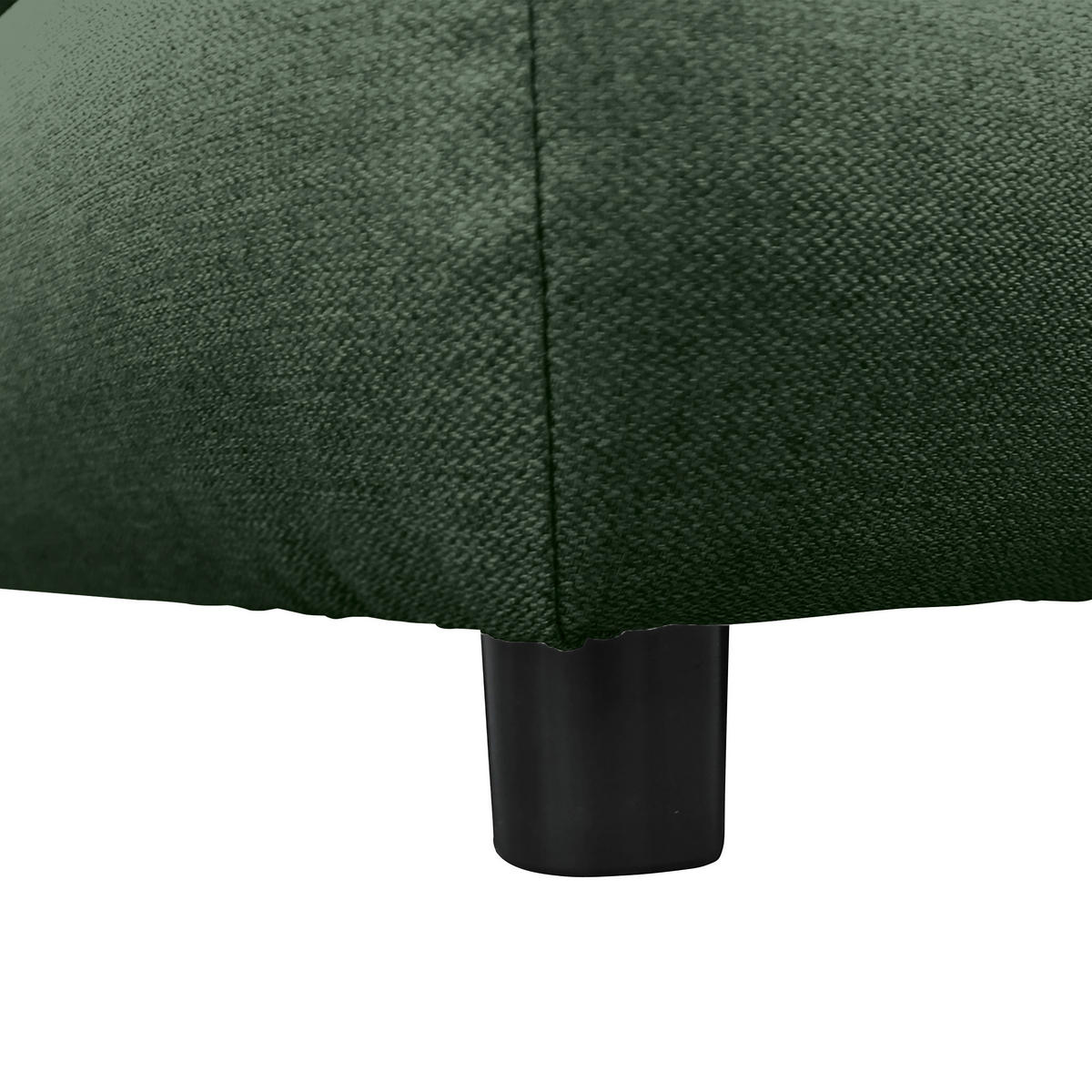 KANAPÉÁGY textil zöld  - fekete/mentazöld, Design, műanyag/textil (200/88/87cm) - P & B