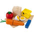 SCHNEIDESET PICKNICK Multicolor - Multicolor, Holz (17,50/14,00/10,30cm) - Selecta