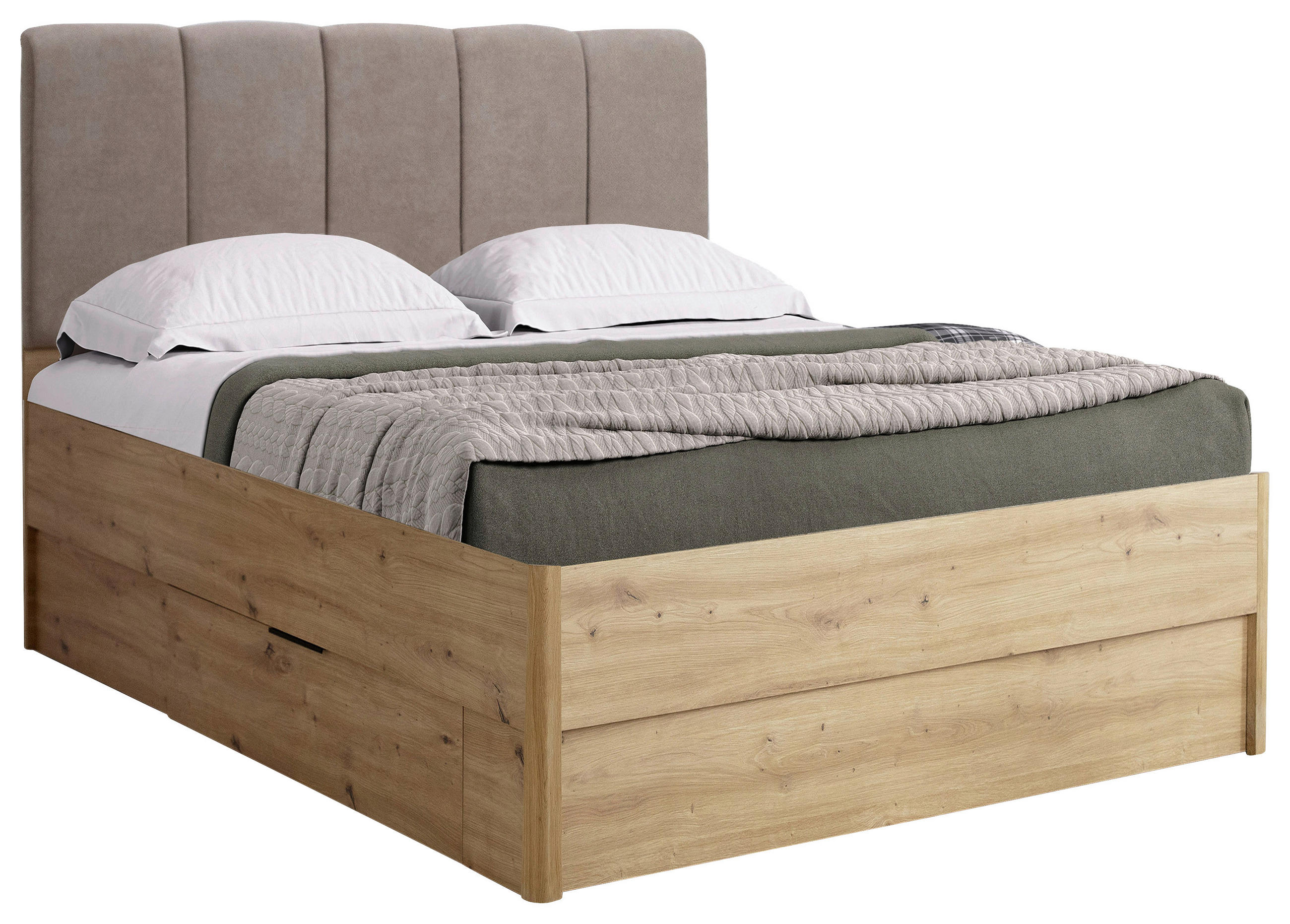 Boxxx POSTEĽ, 120/200 cm dub artisan