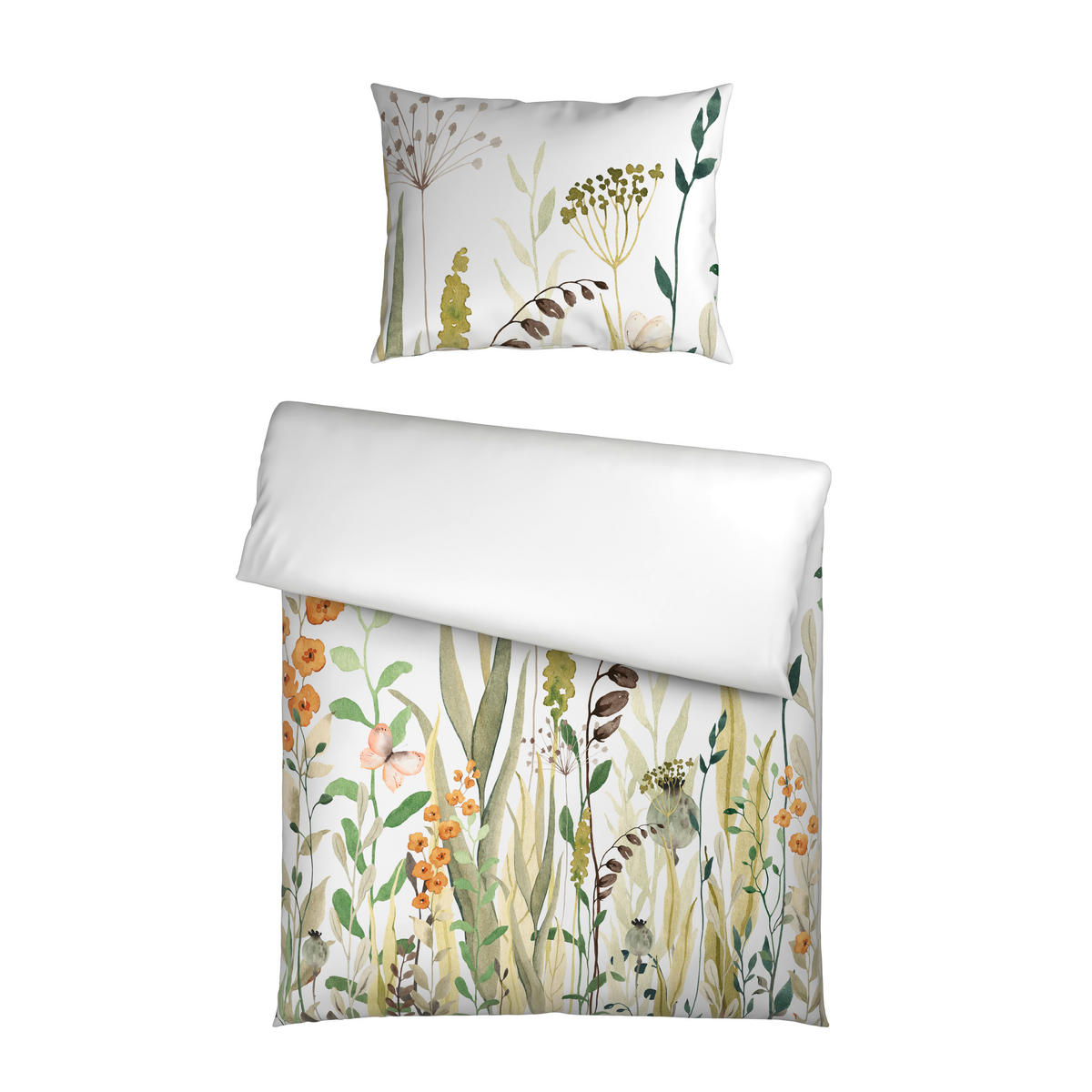 POSTELJINA SA DVA LICA 140/200 cm saten zelena  - zelena, tekstil (140/200cm) - Esposa