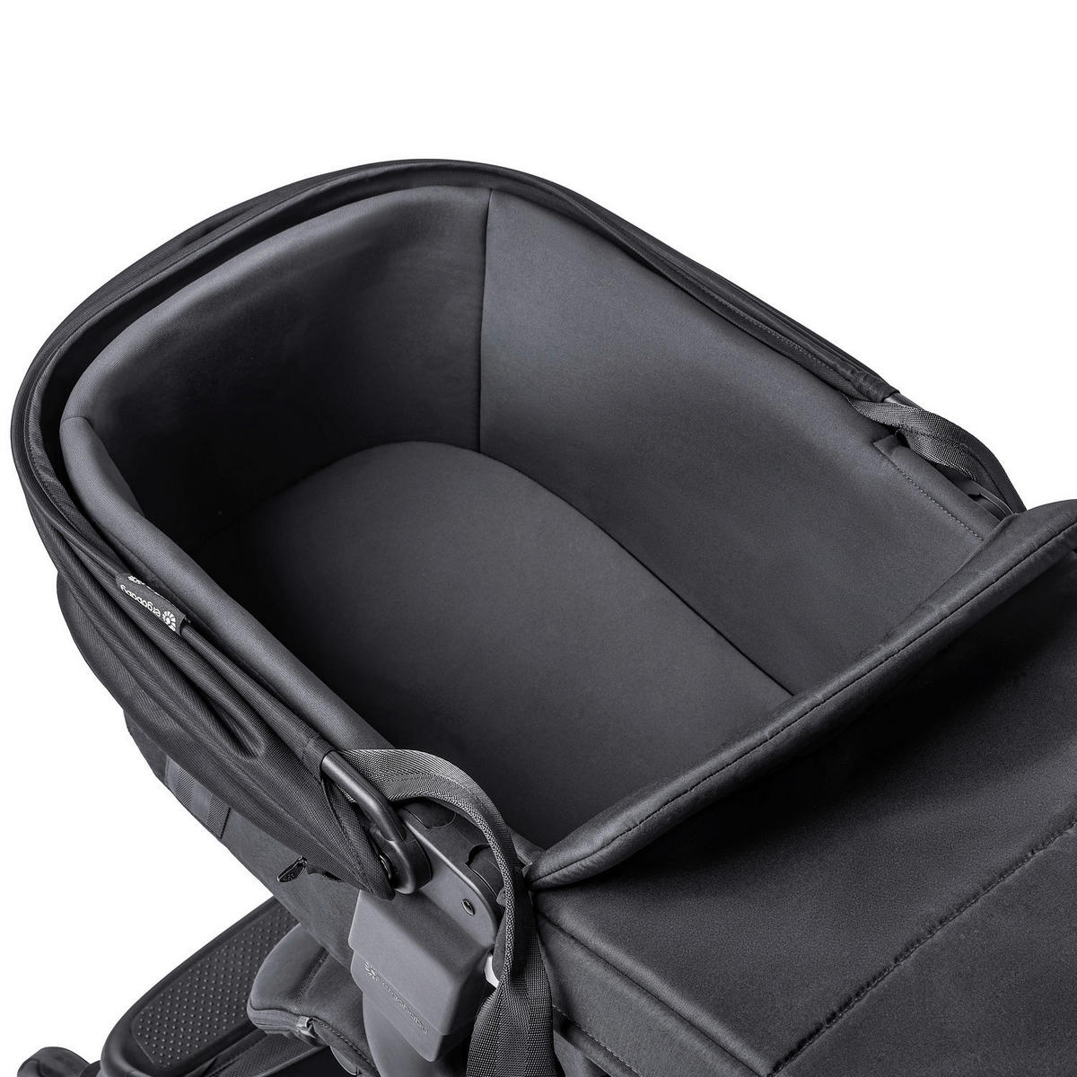 KOŠARA ZA SPAVANJE  METRO 3   - crna, Basics (77/36/57cm) - Ergobaby