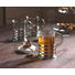 TEEGLAS 2-teilig - Klar/Silberfarben, Basics, Glas/Metall (16.2/10.3/8.2cm) - Leonardo TEEGLAS 2-teilig - Klar/Silberfarben, Basics, Glas/Metall (16.2/10.3/8.2cm) - Leonardo