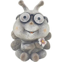 Lampă Solară  - gri, Lifestyle, plastic (17,5/22,5/13cm)