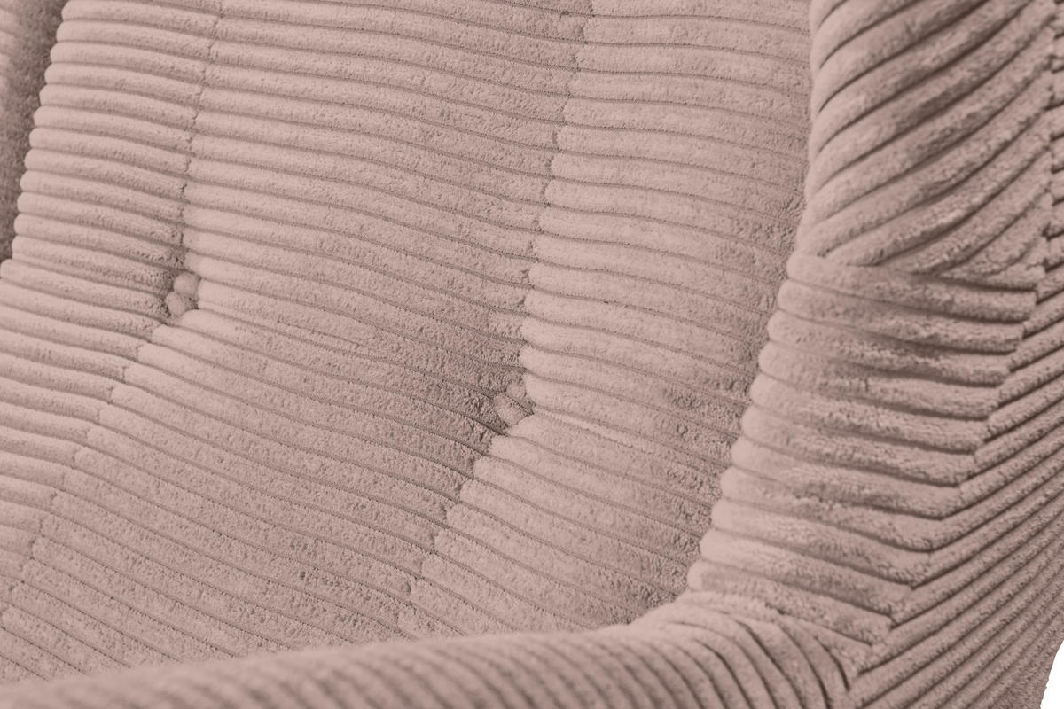 KÖKSSOFFA i manchester ljusrosa  - ljusrosa/svart, Klassisk, trä/textil (176/103/98cm) - MID.YOU