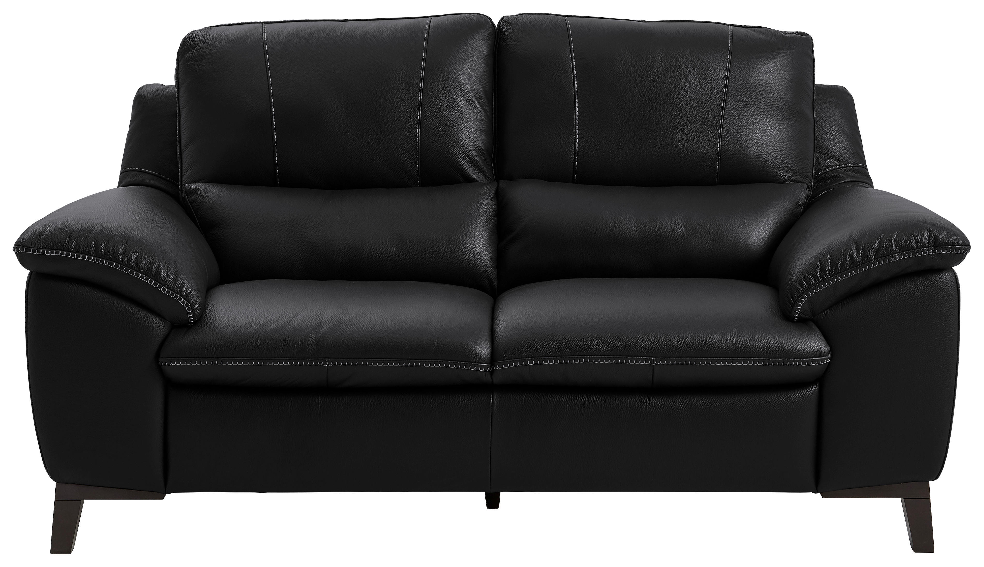 Vintage Orsay 2-Sitzer-Sofa aus schwarz gebeiztem Metall und