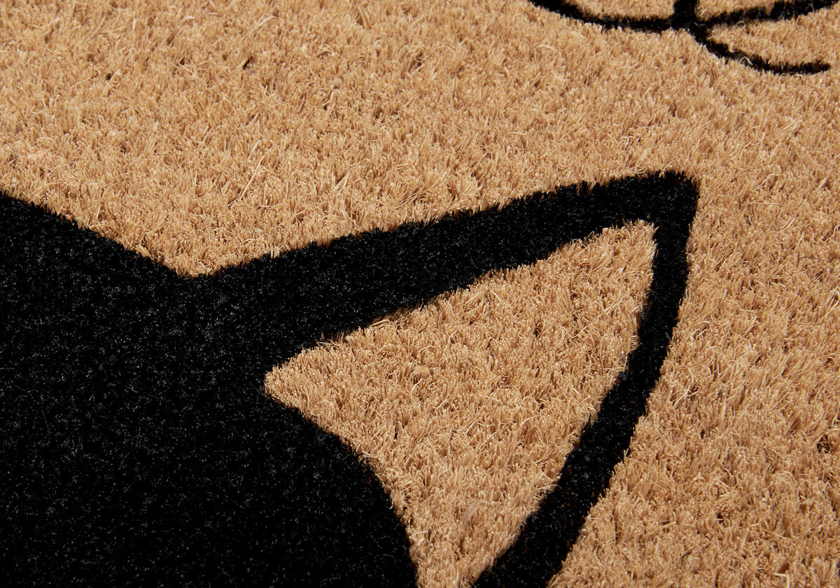 KOKOSMATTE 45/70 cm Mix Mats  - Hellbraun/Schwarz, Basics, Naturmaterialien/Kunststoff (45/70cm) - Hanse Home