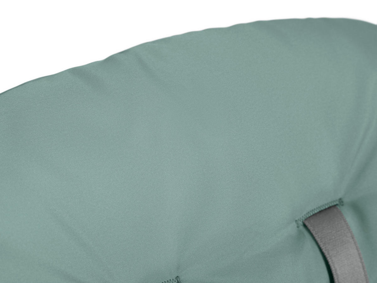 HOCHSTUHL Sit N Fold  - Mintgrün, Basics, Textil/Metall (57/112/82cm) - Hauck